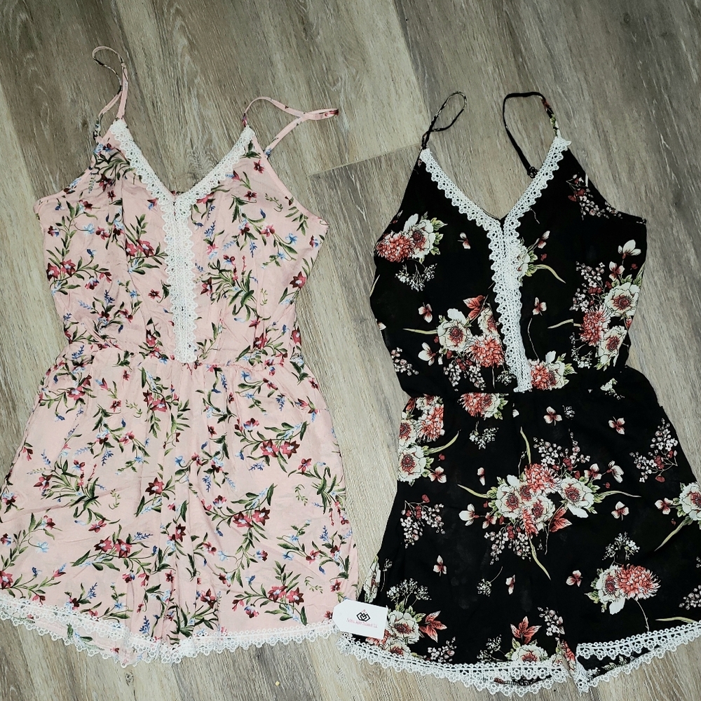 Floral romper - Picture 2 of 3